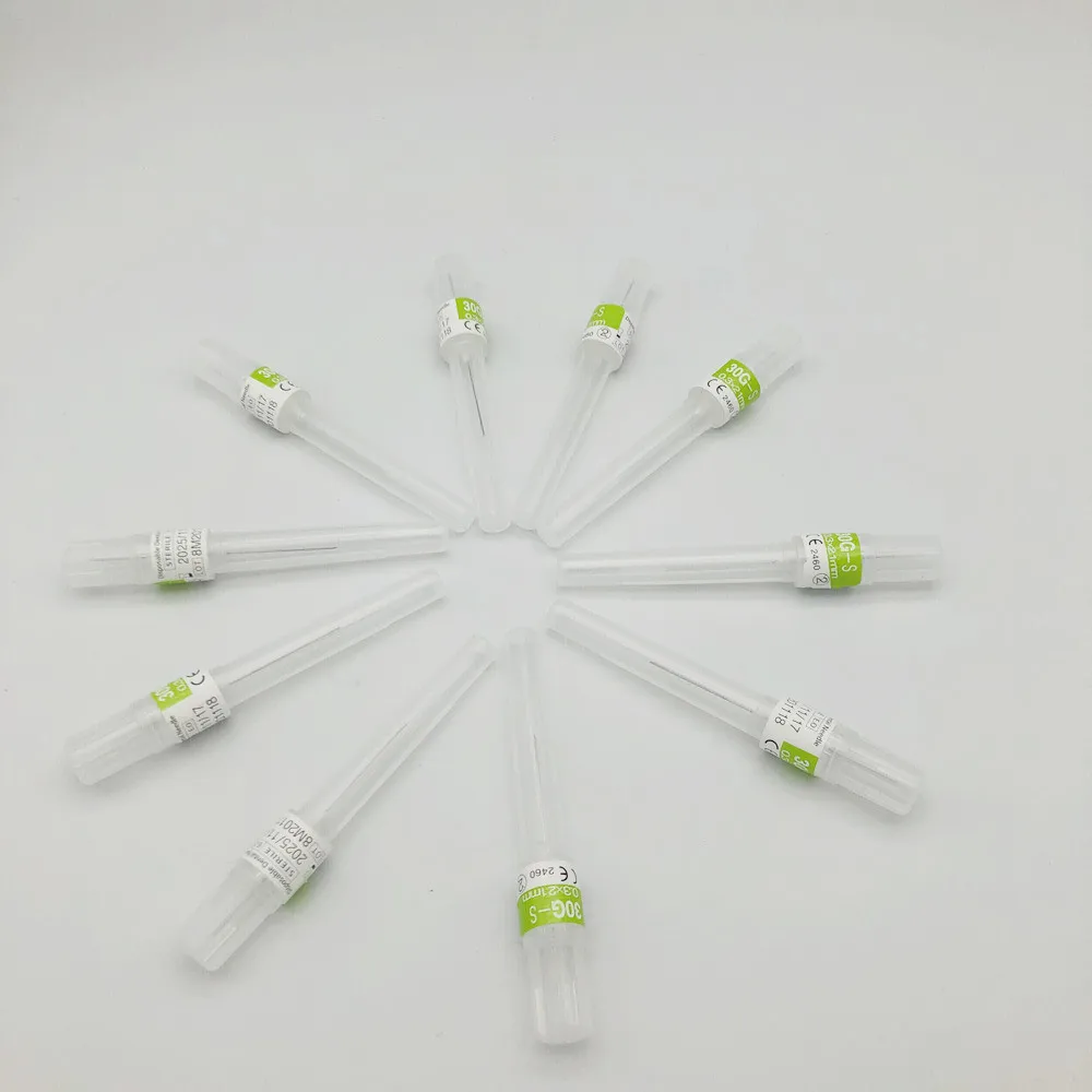 30G-S 0.3*21mm Plasma Pen needles Fibroblast Plasma Pen face eyelid lift Wrinkle Removal spot removal beauty machine