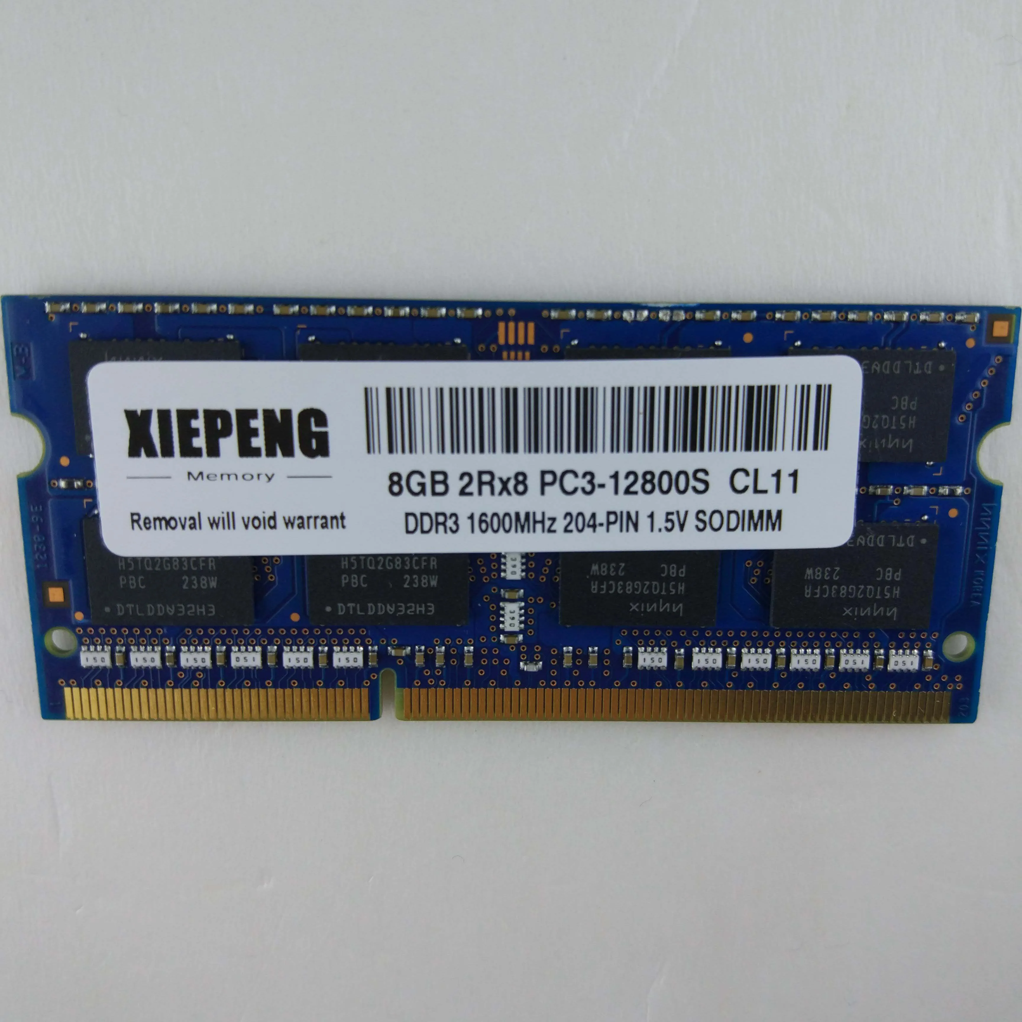 Память для ноутбука Lenovo ThinkPad T430u T430s T430 Edge S430 E130 8 ГБ DDR3 1600 МГц PC3 12800 RAM 4G 2Rx8 1333
