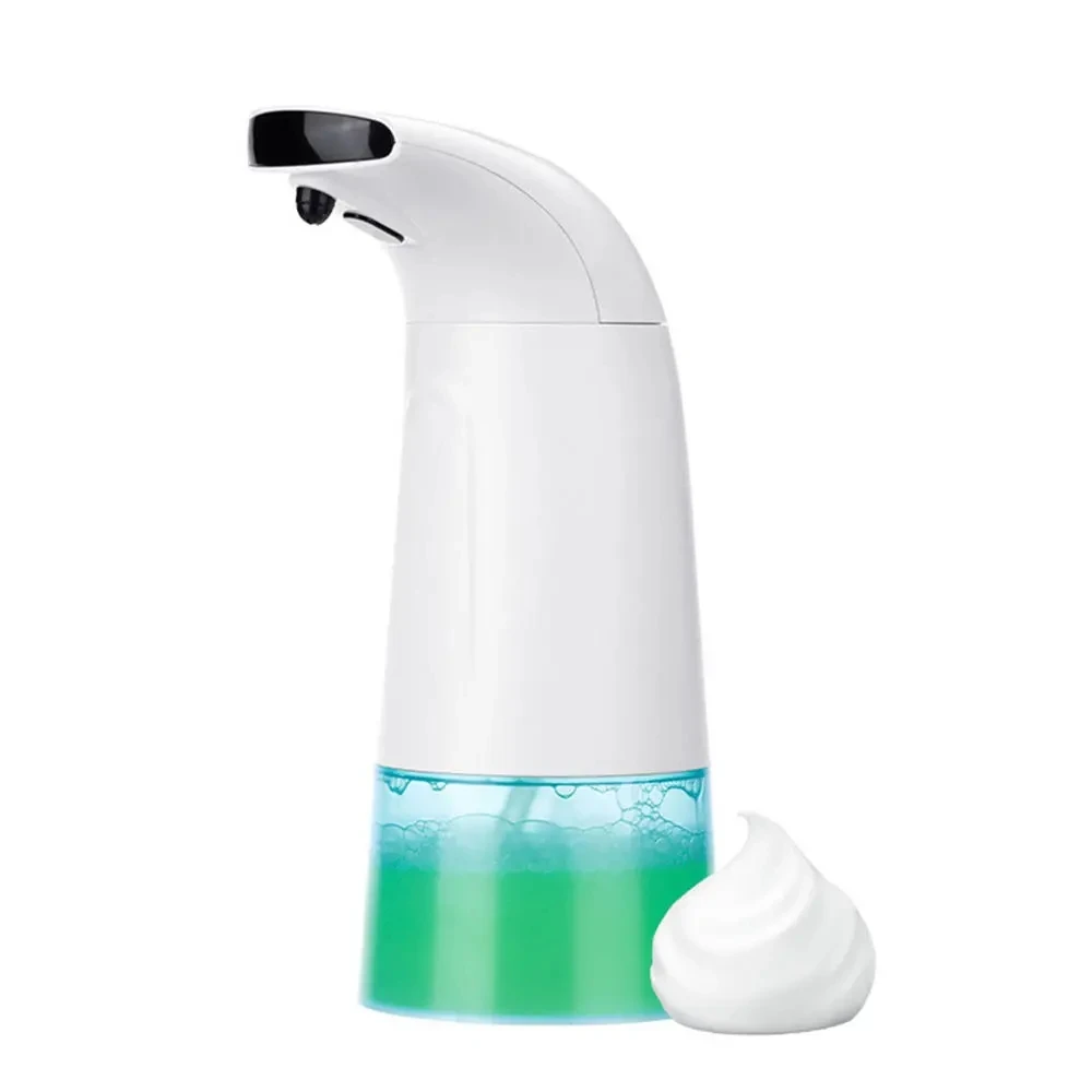 

250ml Waterproof Foam Liquid Dispenser Automatic Soap Dispenser Sensor Touchless Hand Washer Soap Dispenser Pump