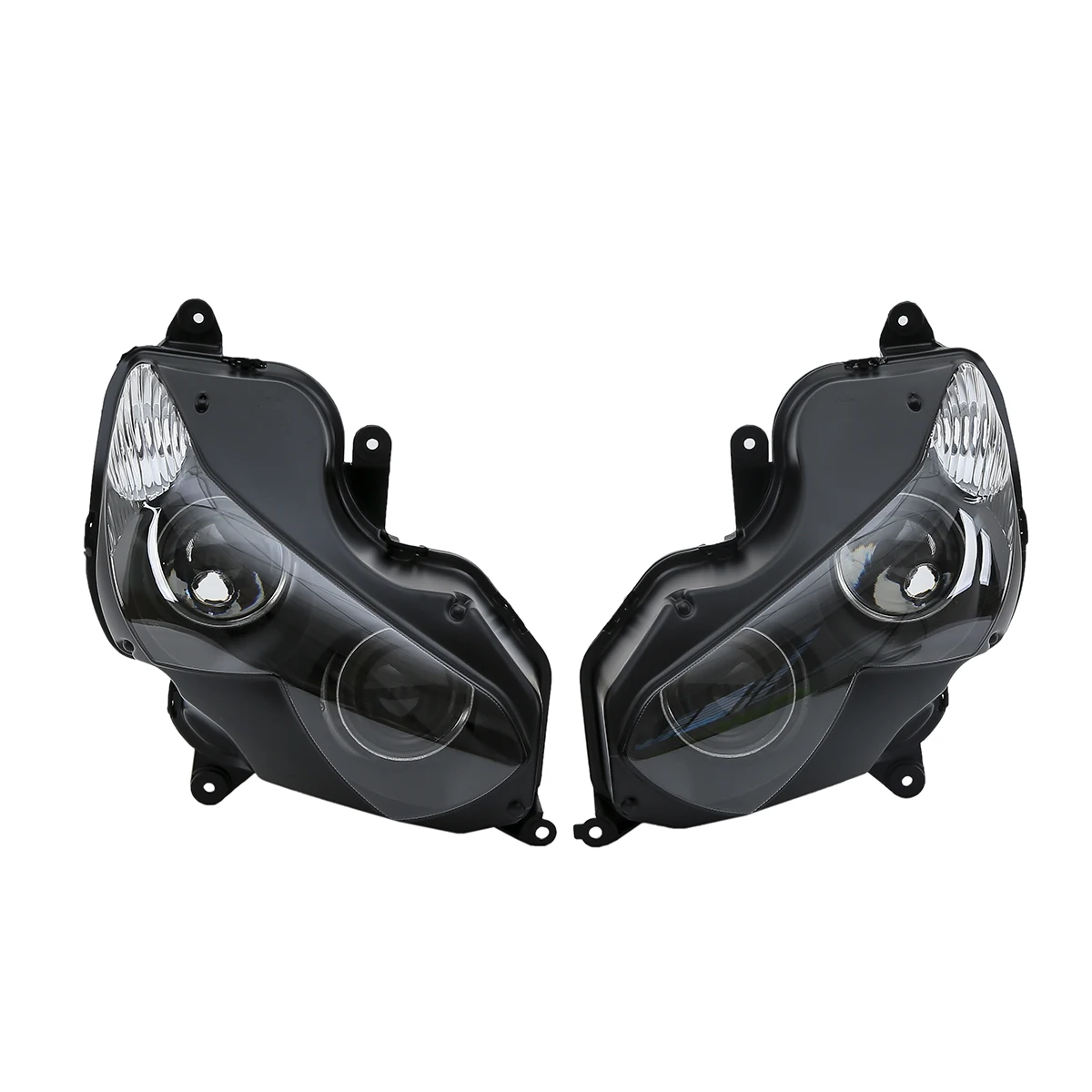 Motorcycle Front Headlight Head Light Lamp Assembly For Kawasaki ZX14R ZX 14R 2012-2017 13