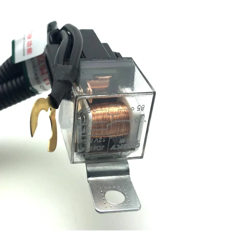 12V рог жгута проводов реле комплект для автомобиля решетка для грузовиков монтажный сигнал