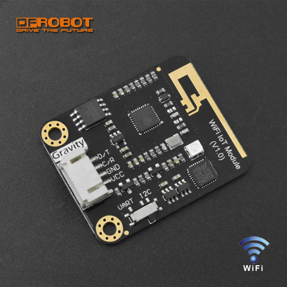 Новый гравитационный модуль DFRobot Wi-Fi IoT с поддержкой micro:bit Arduino STM32 макияжным