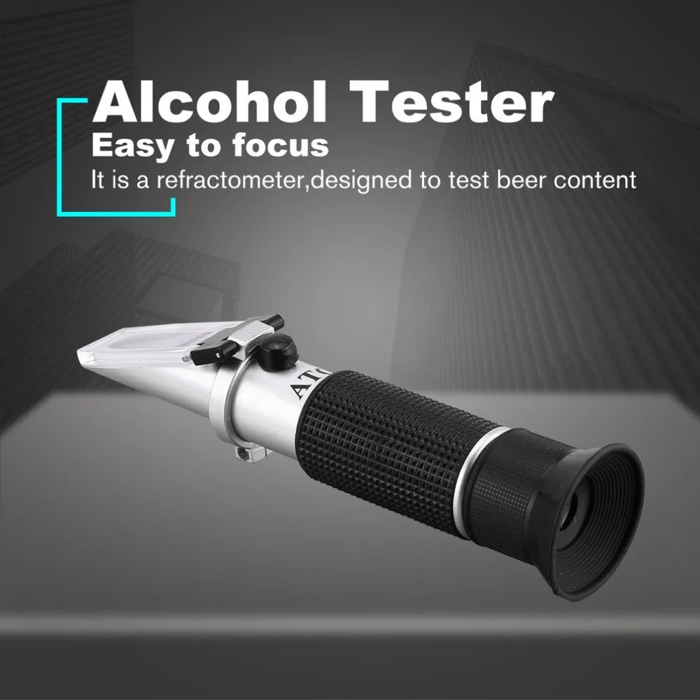 com concentração de conteúdo de cerveja óptica mini testador de medição atc