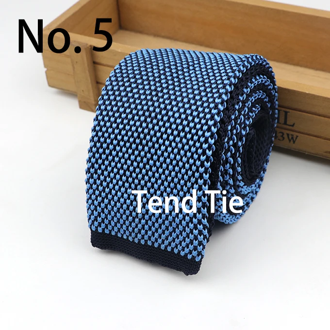 Модные Для Мужчин's красочные галстуком-бабочкой вязаные трикотажные галстуки однотонные Цвет узкие штаны, тонкие, обтягивающие, сплетенная равнина Cravate узкий галстук