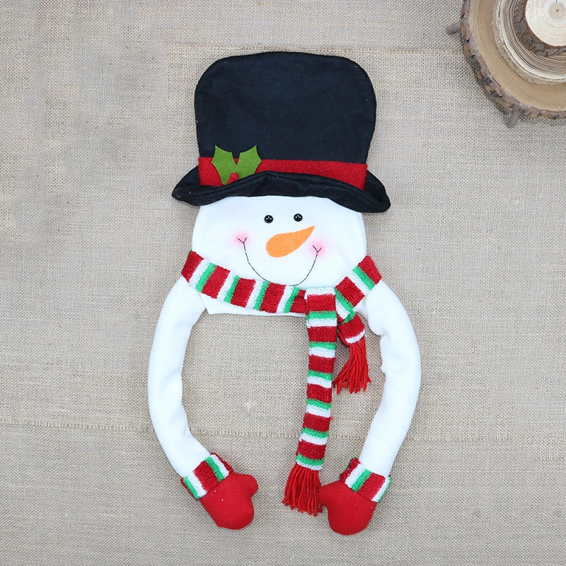 

1 Pcs Christmas Snowman Cute Ornaments Festival Party Xmas Tree Hanging Decorations New Arrival Hot