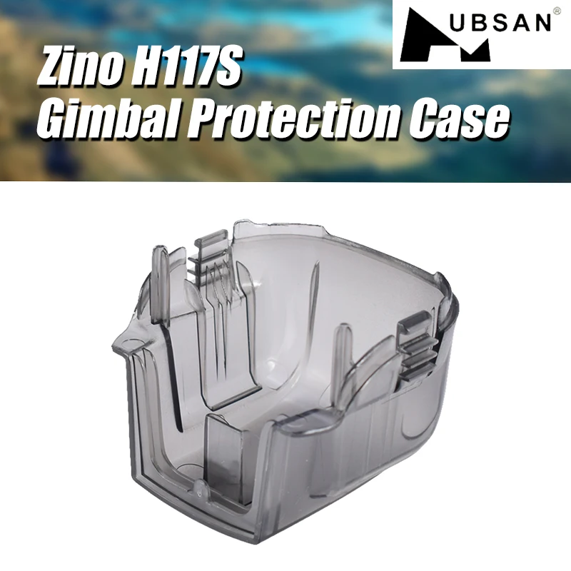 

New Arrival Hubsan H117S Zino PRO RC Drone Quadcopter Spare Parts ZINO000-22 Gimbal Protection Cover Case Cap