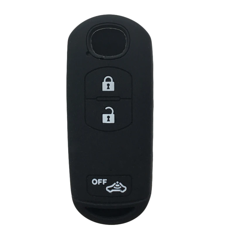 Premium Silicone Remote Key Cover Case - Durable, Protective, Stylish Design