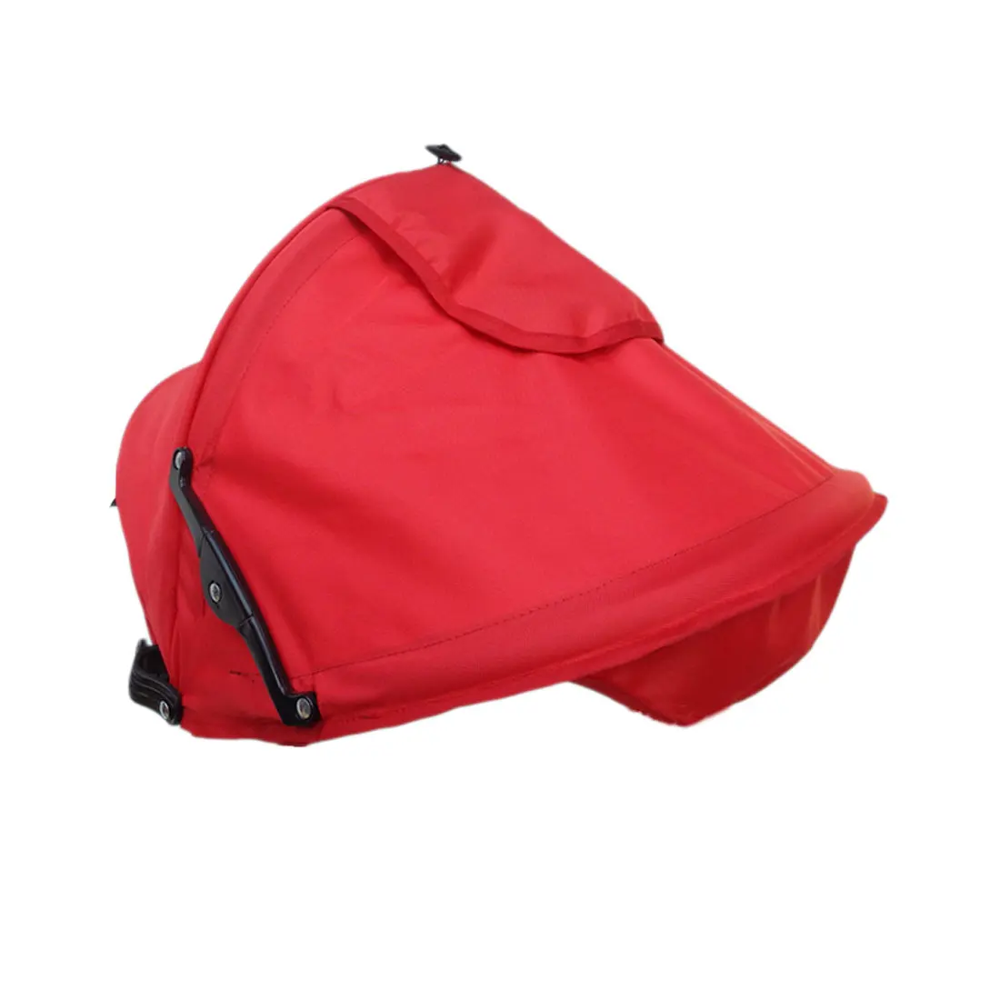 Защита от солнечных лучей затенение Детские коляски Коляска солнцезащитный козырек с УФ-защитой атмосферостойкий зонтик навес - Цвет: style 2 red