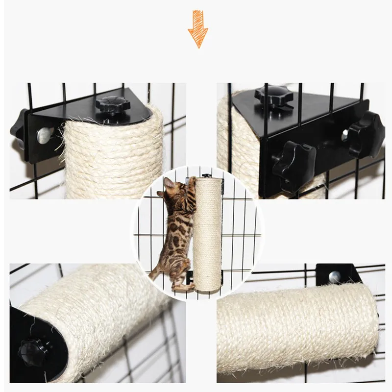 Когтеточка для кошек, игрушки для домашних котов, скалолазание, Когтеточка для кошек, игрушки для когтей