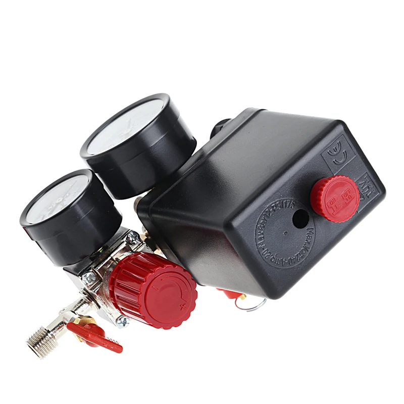 Бесплатная доставка переключатель клапана давления воздушного компрессора