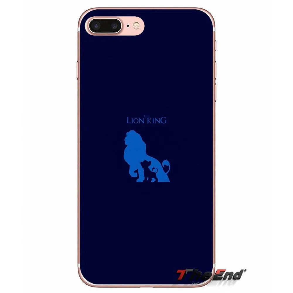 Мягкий чехол для sony Xperia M2 M4 M5 E3 T3 XA Aqua Z Z1 Z2 Z3 Z5 compact LG G4 G5 G3 G2 Mini comic The Lion King Hakuna Matata - Цвет: images 4