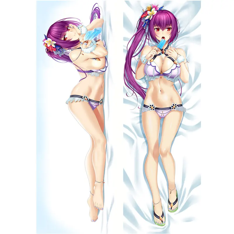 Аниме Fate/Grand/Zero Saber Наволочки Dakimakura Чехол сексуальные девушки 3D двухсторонняя постельные принадлежности обниматься тела Чехол судьба FT40A - Цвет: 2WAY