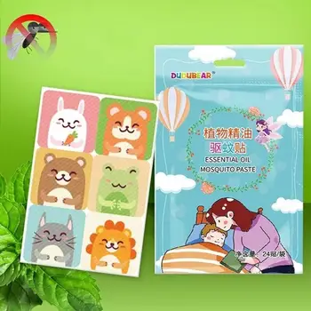 

144 Stickers Mosquito Repellent Stickers Child Anti-mosquito Stickers Adult Pregnant Baby Cute Cartoon Mosquito Repellent Patch