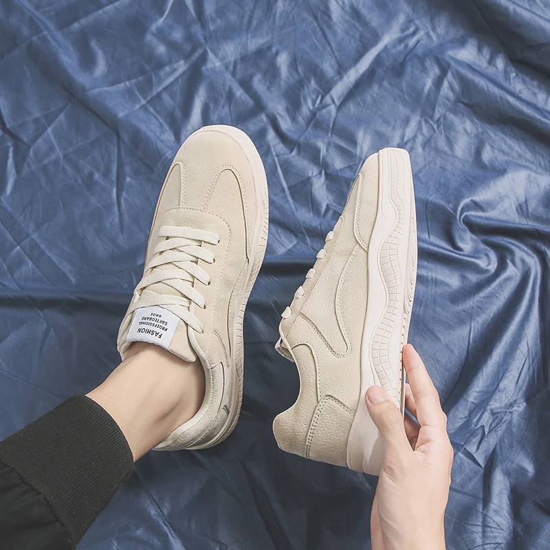 High quality men's canvas sneakers fashion casual running shoes flat bottom shoes comfortable breathable men's shoes