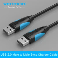 Vention-Cable de extensión USB A USB, extensor tipo A macho, 3,0, 2,0, para radiador de disco duro, Webcom, USB 2,0
