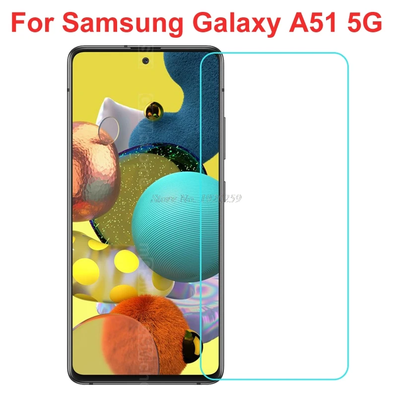 Закаленное стекло для Samsung Galaxy A51 5G Взрывозащищенная защитная пленка SM-A516N |