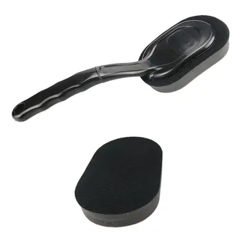 

Car tire waxing brush long handle sponge brush polishing brush imported polyester cotton Acid and alkali resistance