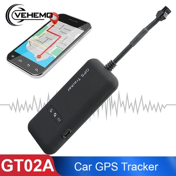 

GT02A GPS Tracker Car Vehicle Tracking Device Locator Real time Caravan Auto Personal GPS Locator Anti-Theft Tracking