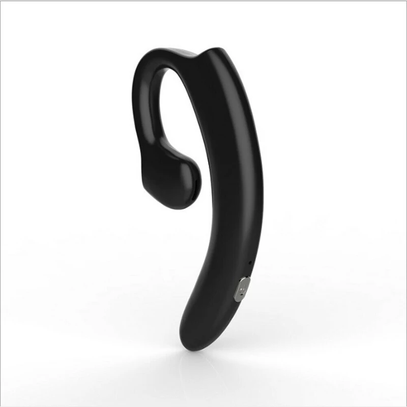

2019 Mini Wireless Bluetooth Earphone Bone Conduction Out-ear Sport Headset Single Ear Earpiece Ear Hook Earphone For Smartphone