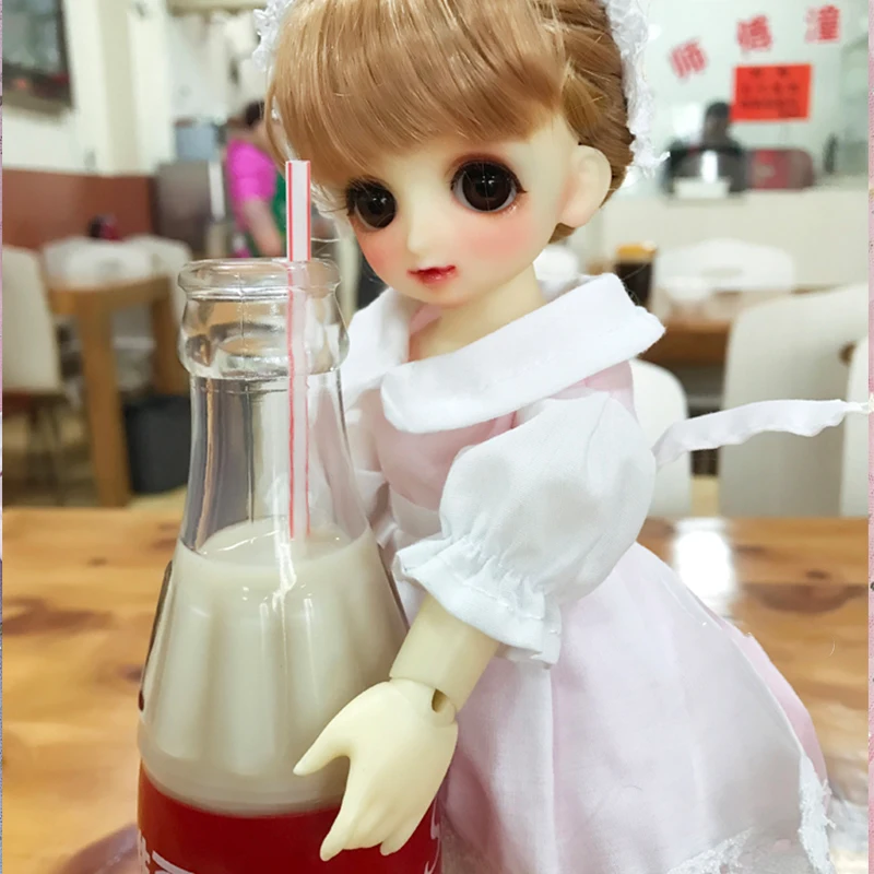 Кукла Одежда кукла 1/6 сад горничной платье костюм для 1/6 BJD кукла аксессуары кукла платье+ украшение волос