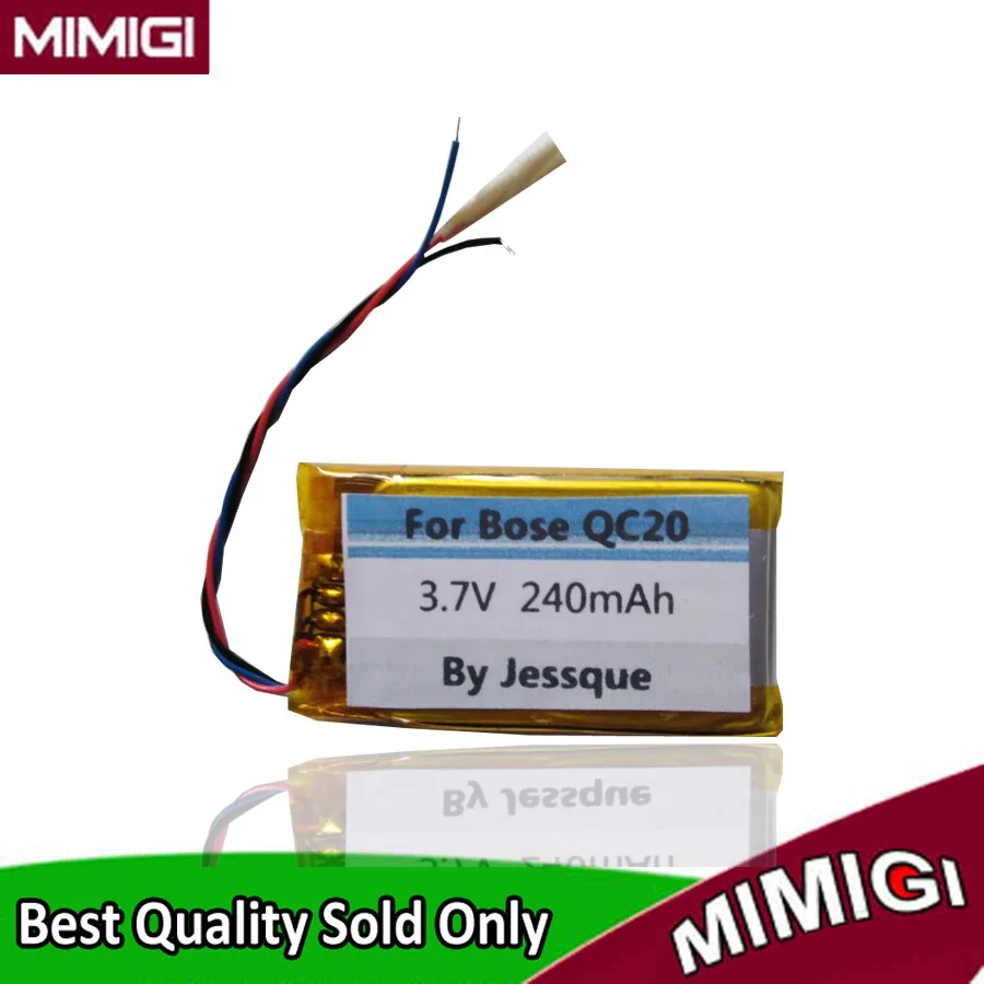 Standard Originale 240Mah Batteria Per Qc20 Bose Quietcomfort 20 Cuffia Auricolare Accumulatori Batterie Batterij Akku