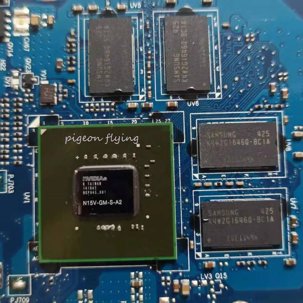 Материнская плата для lenovo материнская ноутбука G40 30 ACLU9/ACLUO Процессор: intel GPU:GF820M 1