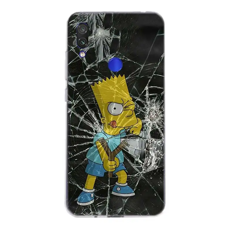 Специальный Забавный силиконовый чехол для Xiaomi Redmi Note 9 8 7 6 5 Plus 4 4X Pro 8A 7A S2 6A 5A K30