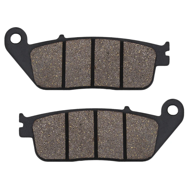 Передние тормозные колодки Cyleto для мотоцикла HONDA CBR600 CBR 600 F3 1995 1996 1997 1998 CBF 1000 CBF1000 2006