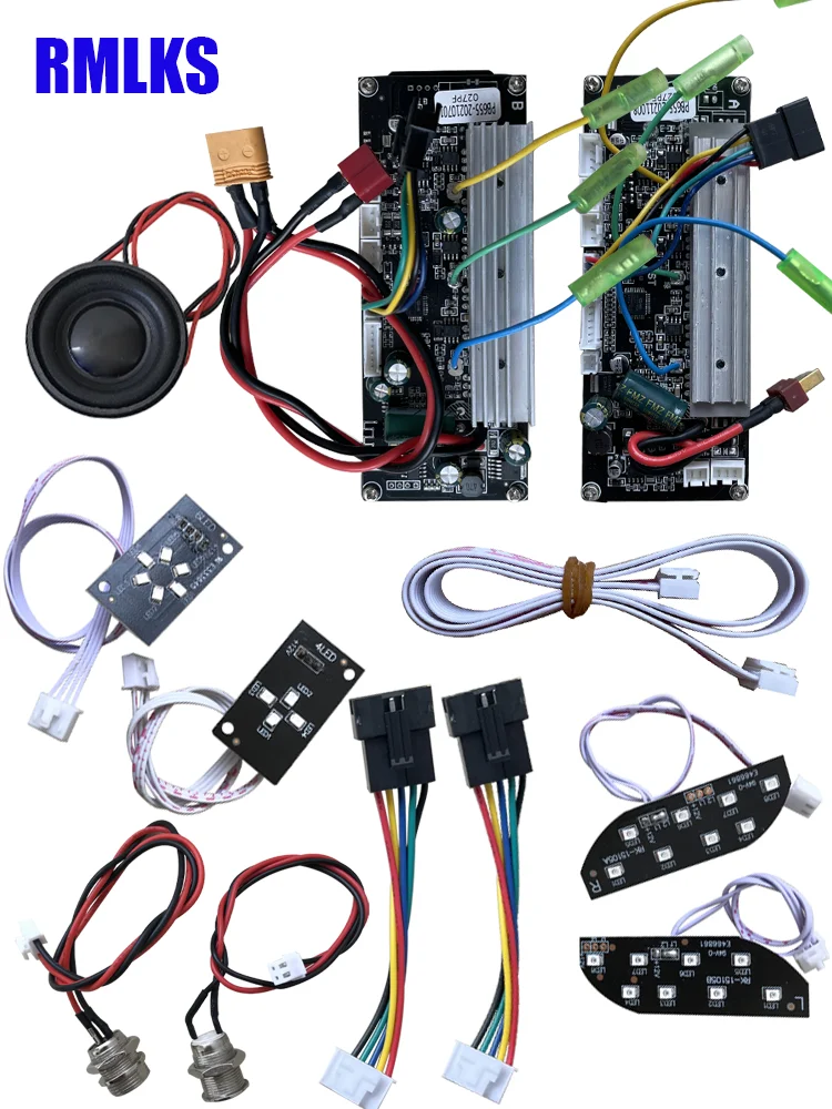 8 pouces scooter électrique tableau de bord écran circuit kit d'assemblage  tab