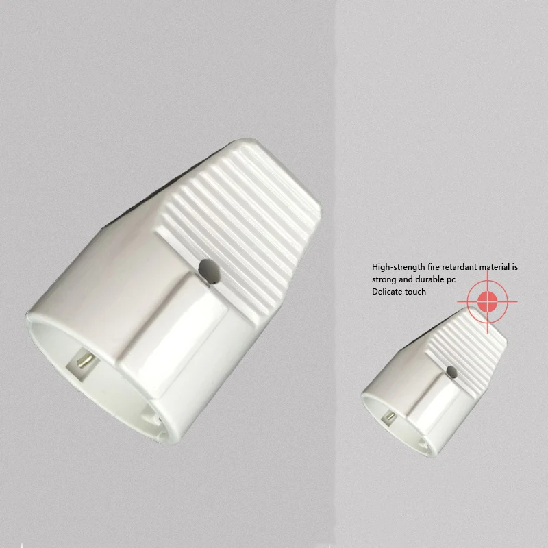 1Pcs 250v 16A  þ ѱ Ͼ EU Schuko ÷  ڵ  ̺ ,    Ŭ Ŀ