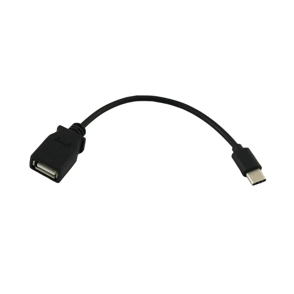 

1x USB 3.1 Type C Male to USB 2.0 A Female OTG Data Sync Charging Connector Cable For Tablet Mobile Phone Hard Disk Drive