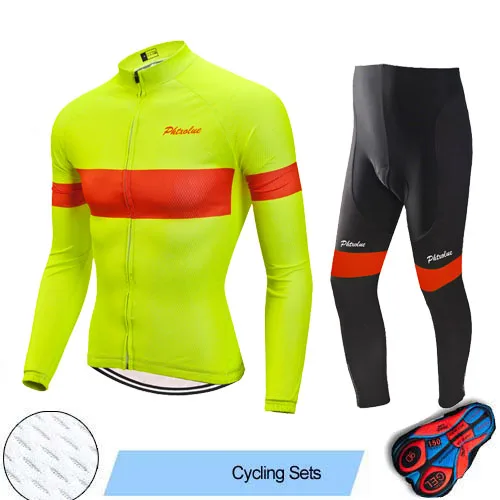 Cycling Set Phtxolue, мужской комплект Джерси для велоспорта, весенняя одежда для горного велосипеда, одежда для велоспорта, Ropa Maillot, комплект одежды для велоспорта - Цвет: Cycling Set