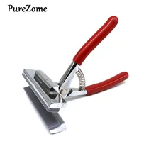 12 см масляные плоскогубцы для рисования, зажим с красной ручкой, растягивающийся холст, ткань, широкая челюсть, растягивающийся инструмент для рекламной печати