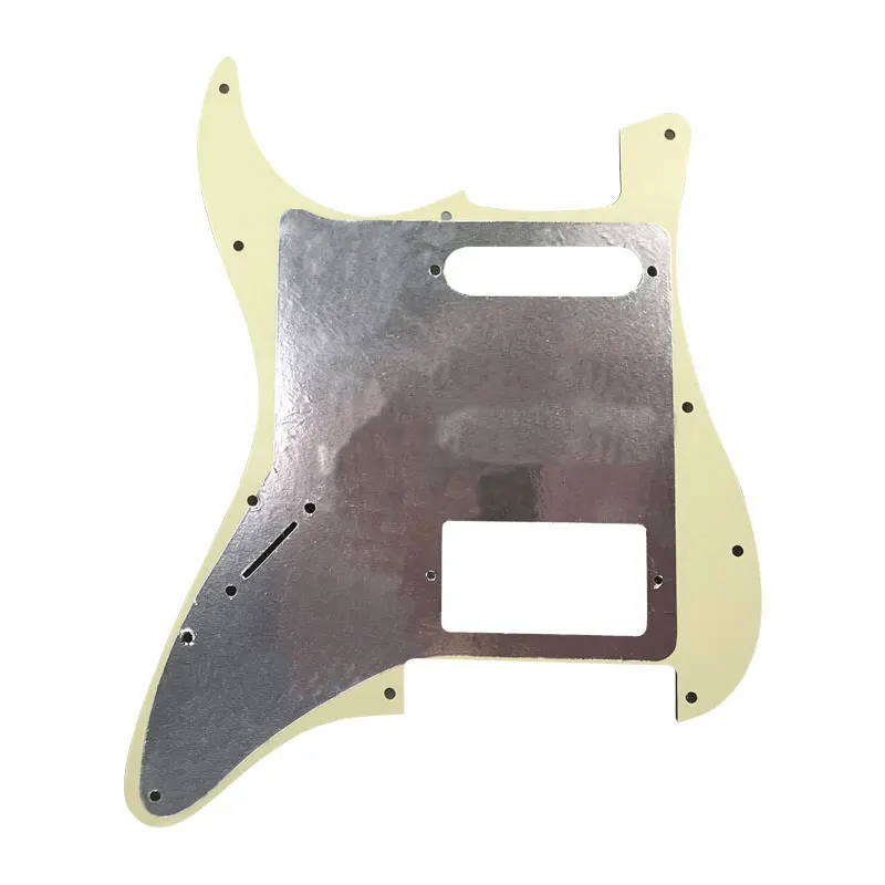 Custom Pleroo Guitar Pickguard-для нас 11 винтовых отверстий с Floyd Rose Tremolo Bridge PAF Humbucker HS pickguard без ручки управления