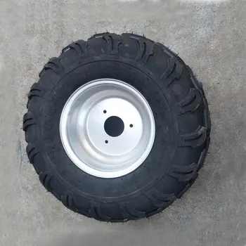 

18X9. 50-8 Tyre & Velg Wiel Voor ATV Buggy Quad Grasmaaier Tuin Tractor 150cc 200cc 250cc 300cc Voor Achter wiel