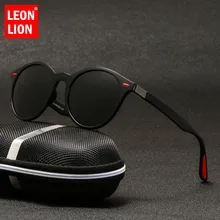 LeonLion ретро солнцезащитные очки мужские поляризованные солнцезащитные очки мужские роскошные брендовые Солнцезащитные очки Мужские/Женские зеркальные Квадратные Солнцезащитные очки De Sol Hombre