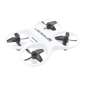 

ABGZ-Mini Remote Control Quadcopter Toy Infrared Control Rc Aircraft 2.4Ghz Aircraft With Led Lights Children'S Indoor And Outdo