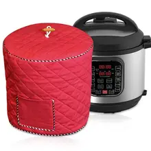

Appliance Cover Waterproof Considerate Design Fabric 6/8 Quart Pressure Cooker Cover for Rice Cooker