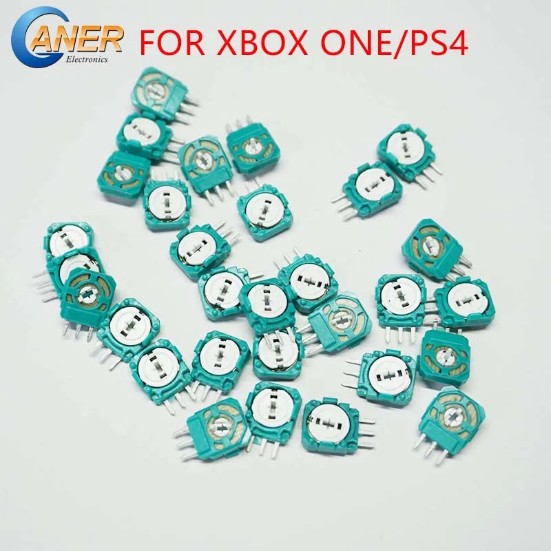 100 шт. сменные резисторы для контроллера Playstation 4 PS4|Запасные части| |