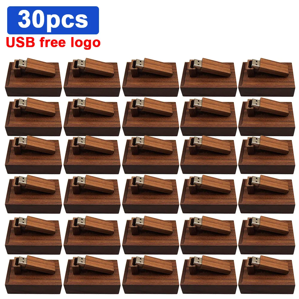 30 шт./лот USB 2 0 флеш-накопитель карта памяти + упаковочная коробка Флешка 4 ГБ 8 16 32 64
