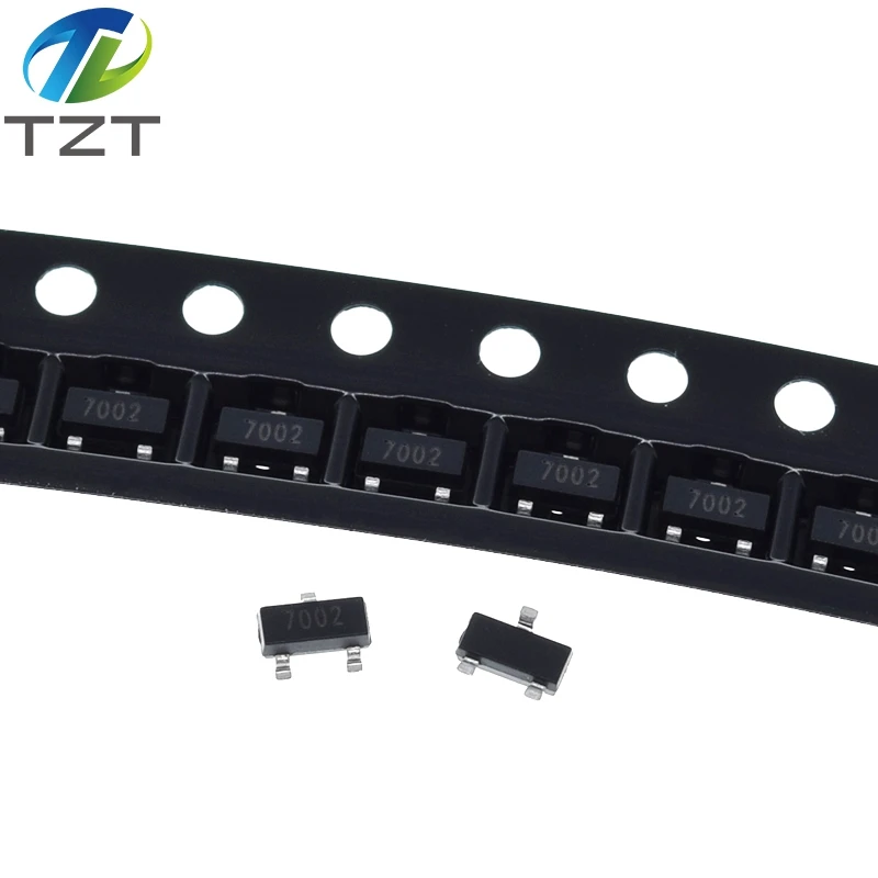 50PCS 2N7002 2N7002LT1G N-CH 60V 300MA – Detail 6