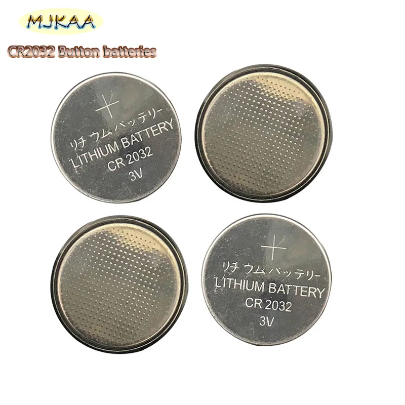 MJKAA 50 шт 2032 батареи CR2032 кнопки DL2032 KCR2032 5004LC ECR2032|Часовые батарейки| |