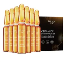 2 мл 7 шт./кор. увлажняющая укрепляющая витамины гиалуроновая Сыворотка для лица Уход за кожей против морщин и старения коллагеновая эссенция жидкий 923