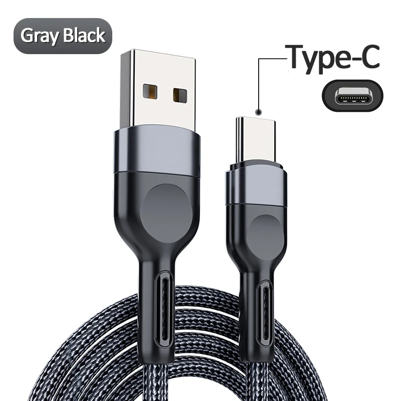Black Type C Cable