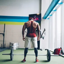 Мужской спортивный тренировочный жилет для бега без рукавов для занятий фитнесом