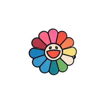 

Colorful Flowers Protective Case Silicone Cover Shockproof Shell for Airpods Pro