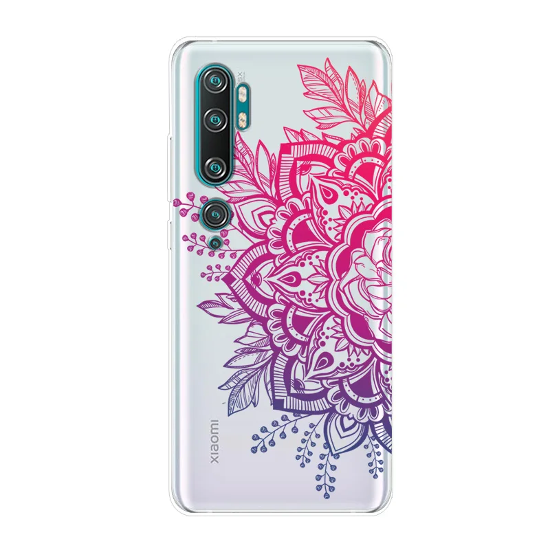 Чехол Spark 4 для TECNO Camon 12 Pro мягкий прозрачный чехол из ТПУ и силикона с мультяшным