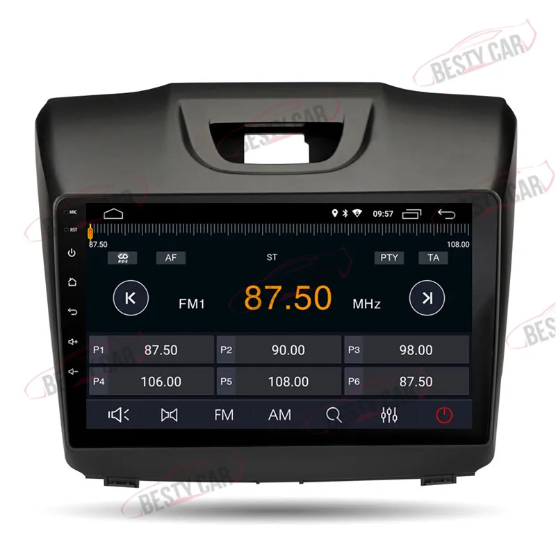 Excellent 9" Android 9.0 Car Multimedia Player Stereo GPS for Chevrolet Trailblazer Colorado S10 navigation 2.5D+IPS Bluetooth DVR OBD2 4 Excellent 9" Android 9.0 Car Multimedia Player Stereo GPS for Chevrolet Trailblazer Colorado S10 navigation 2.5D+IPS Bluetooth DVR OBD2 4