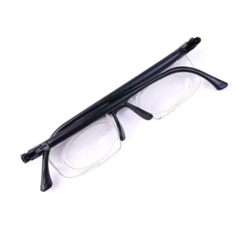 

Dial Adjustable Glasses, Zoom, Visual Distance, Reading Driving Office Lens
