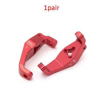 

1Pair Simualted Model RC Crawler Car Redcat GEN8 Metal Front Base C Steering Hub Mounting Case CNC Aluminum Upgraded Parts